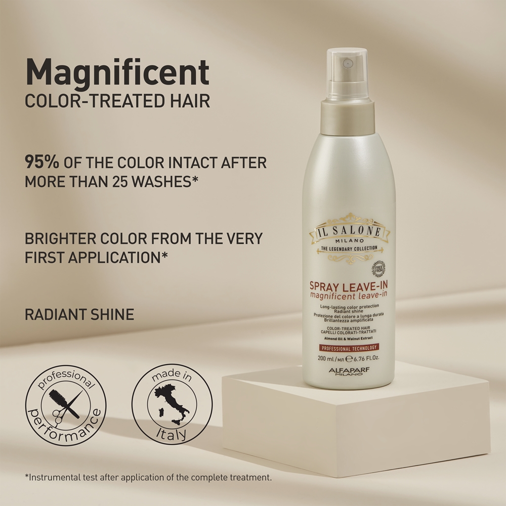 Il salone milano gorgeous leave-in Conditioner for coloured hair Alfaparf Milano, 200 мл — фото 2