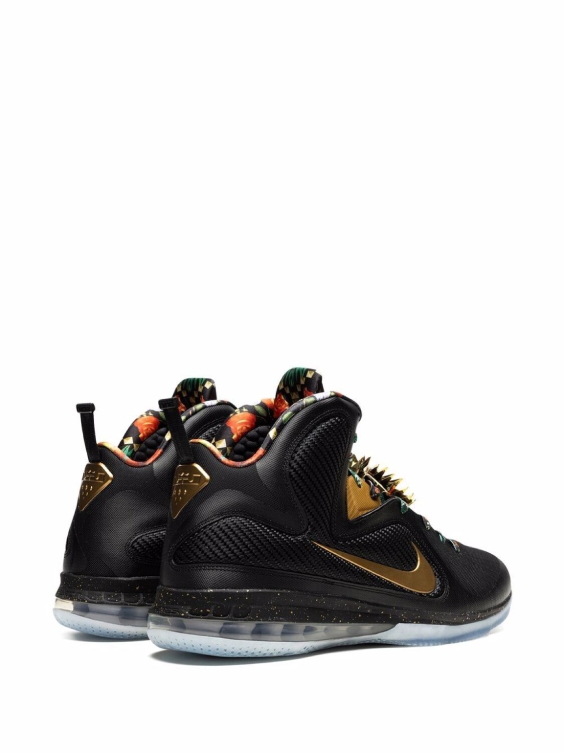Nike кроссовки LeBron 9 Watch the Throne, черный — фото 3