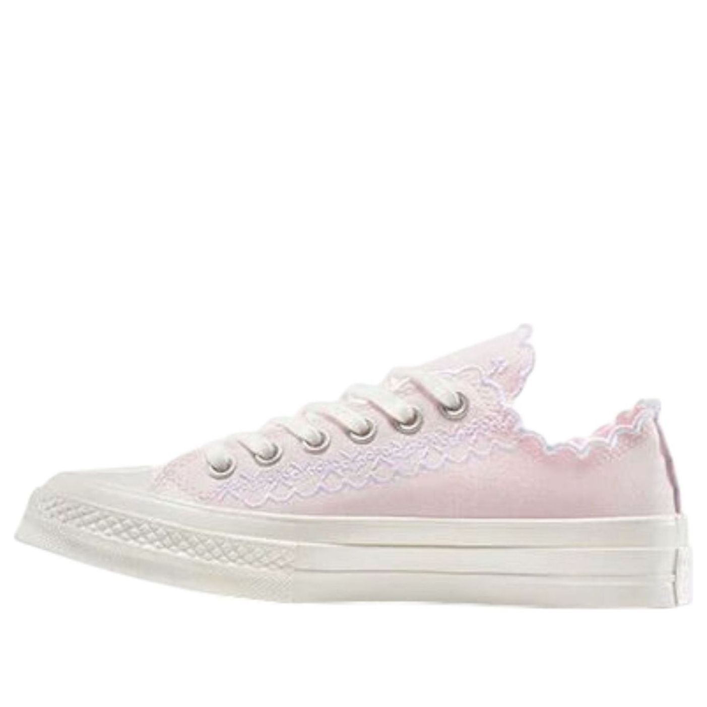 Кеды Converse Cons Chuck 70 Embroidered Low 'Sugar Berry Vintage White'