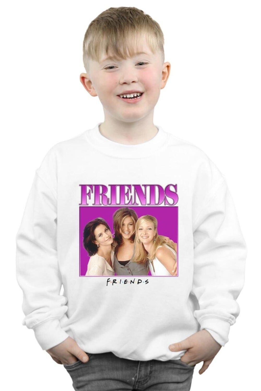 

Толстовка Monica Rachel Phoebe Homage Friends, белый