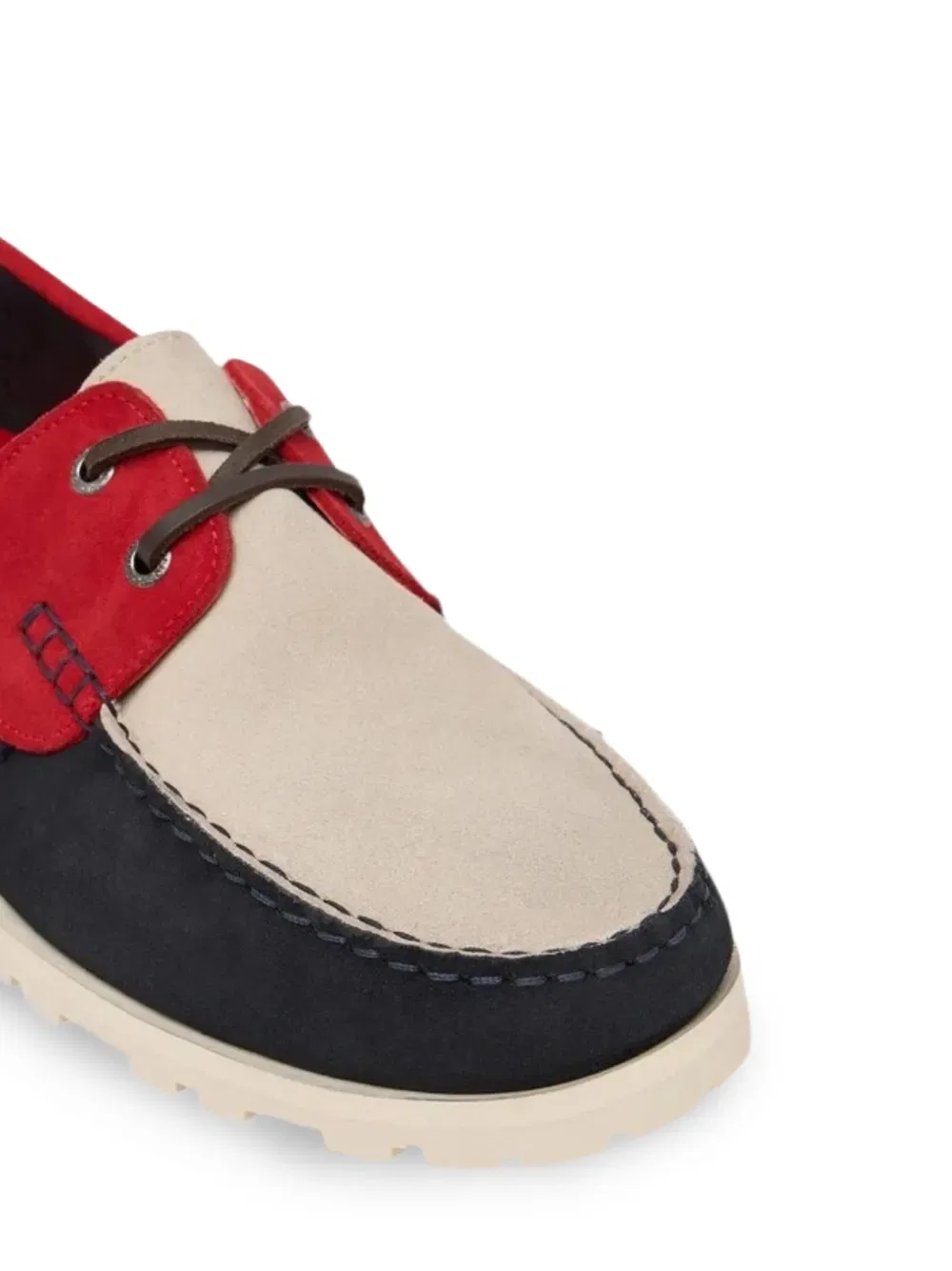 Замшевые лодочные туфли Tommy Hilfiger, черный — фото 4