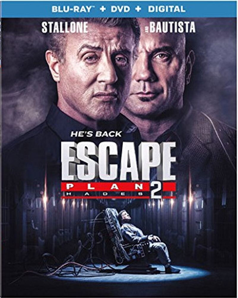 

Диск Blu-ray Escape Plan 2