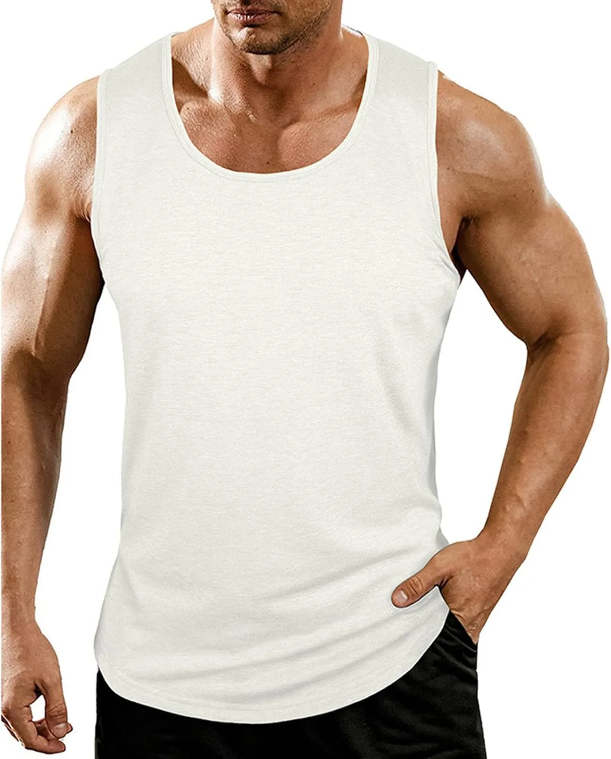 

Мужская майка для тренировок sleeveless muscle shirt