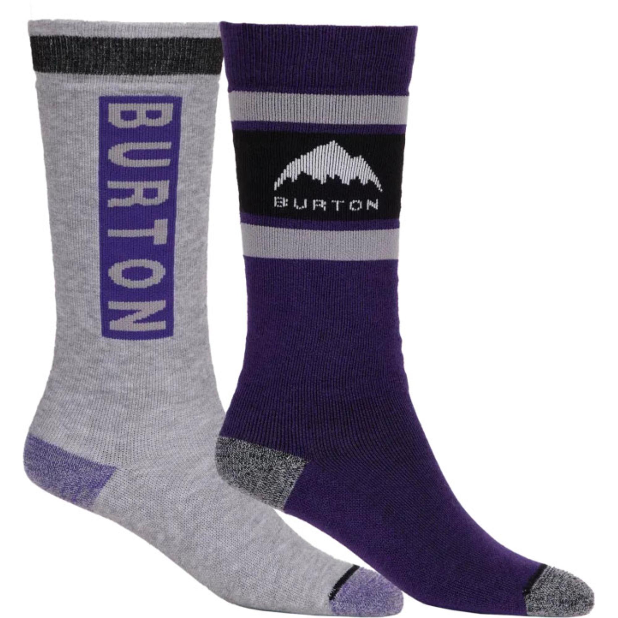 

Детские носки средней толщины для выходных - 2 пары Burton, Imperial Purple