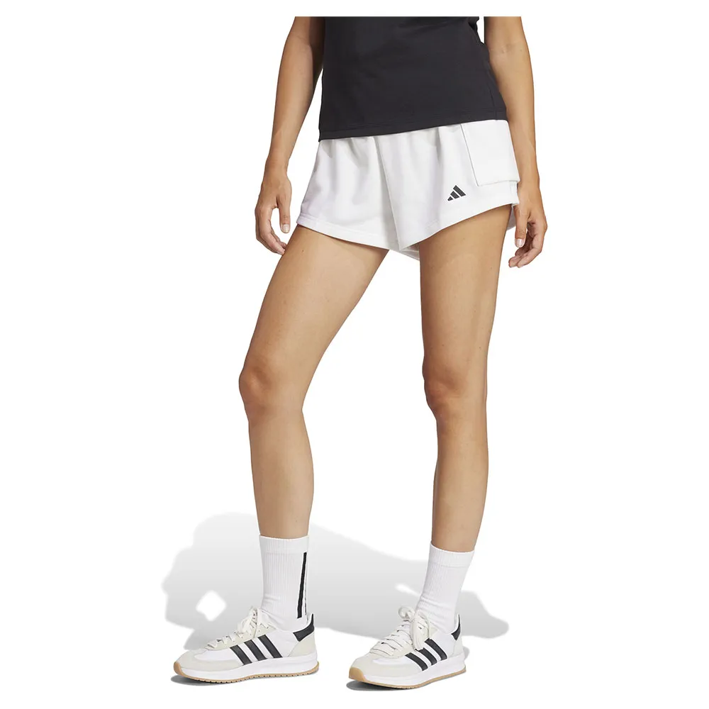 

Шорты adidas Essentials Small Logo French Terry cargo, белый