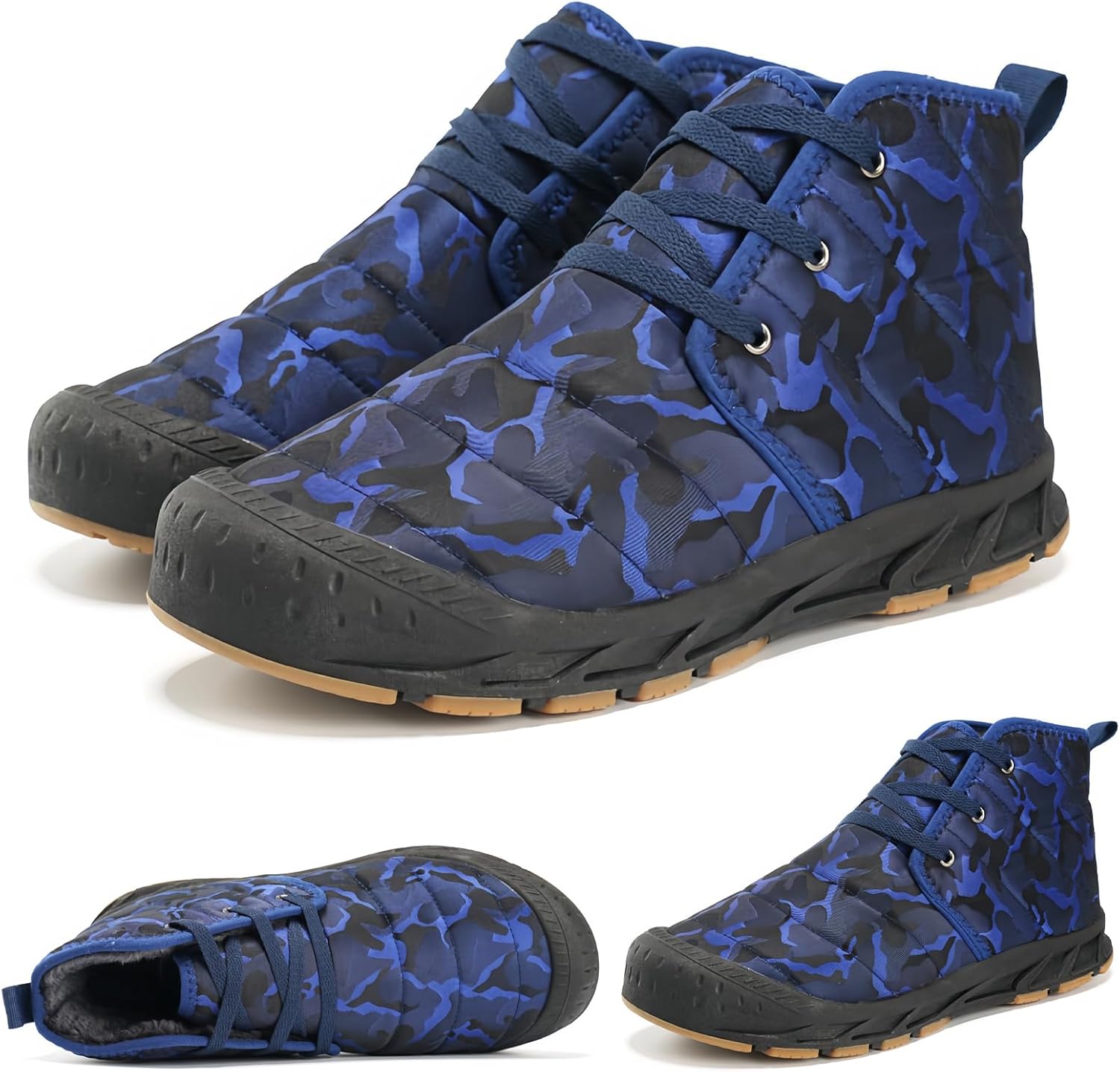 

Зимние ботинки для походов, зимние туристические ботинки, зимняя походная обувь, зимние ботинки с нулевым перепадом для женщин и мужчин Levdro, D-3 Men 6/8 Women