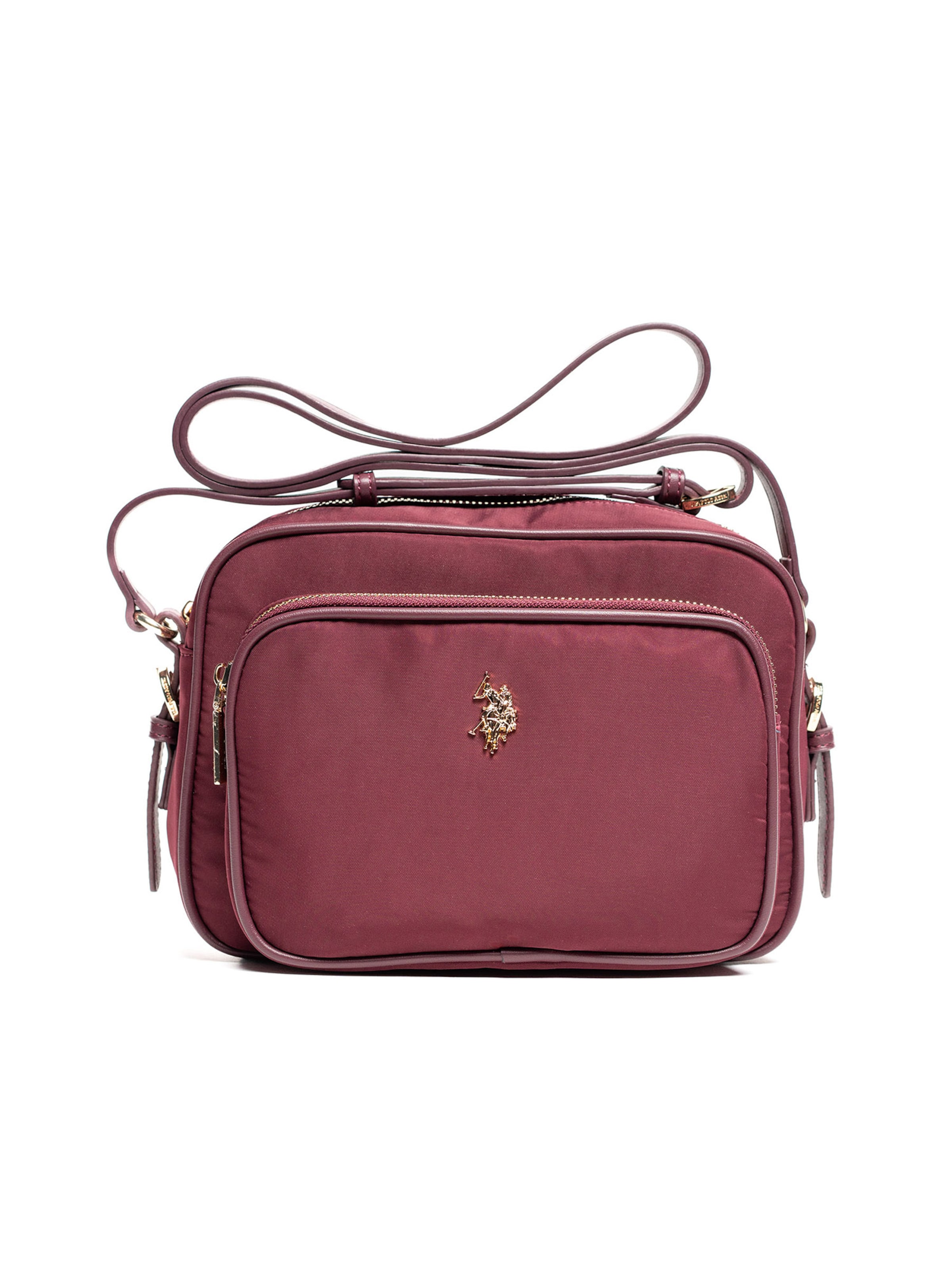 

U.S. POLO ASSN. Плечевая сумка в фиолетовом цвете