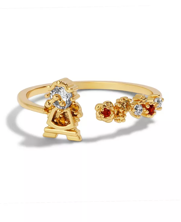 

Многоцветные шестеренки Диснея Красавица и Чудовище Girls Crew, gold