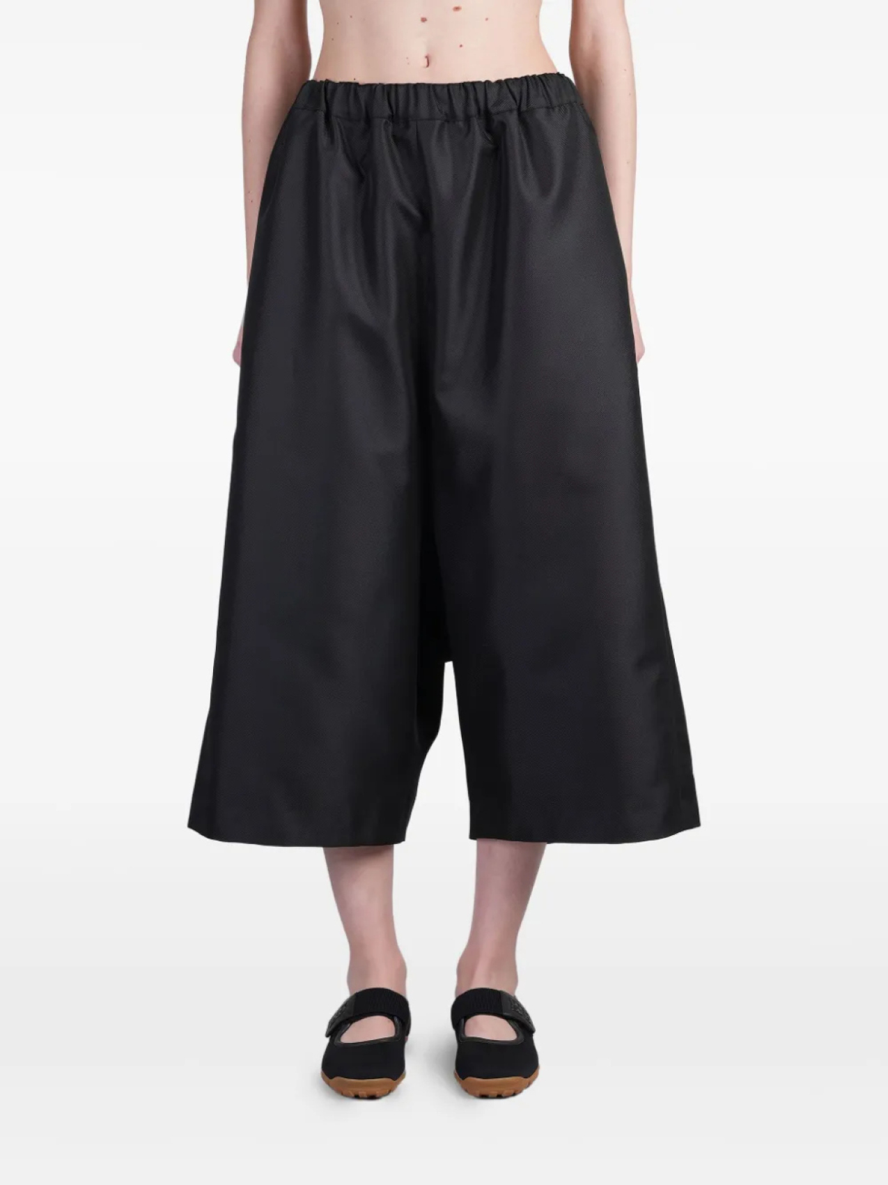 

Укороченные брюки Comme Des Garçons, черный