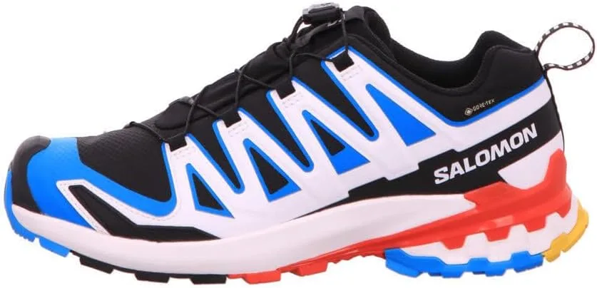 Мужские низкие кроссовки Salomon XA Pro-3D GTX, черный — фото 2