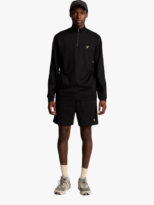 

Шорты из ленты Lyle & Scott, цвет Jet Black