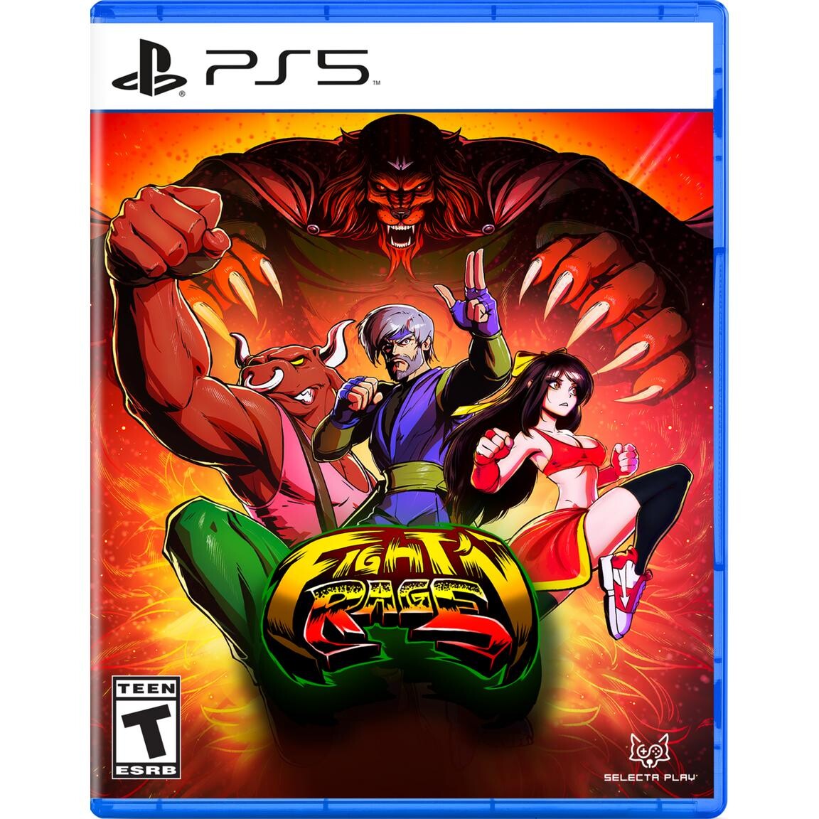 

Видеоигра Fight'N Rage - PlayStation 5