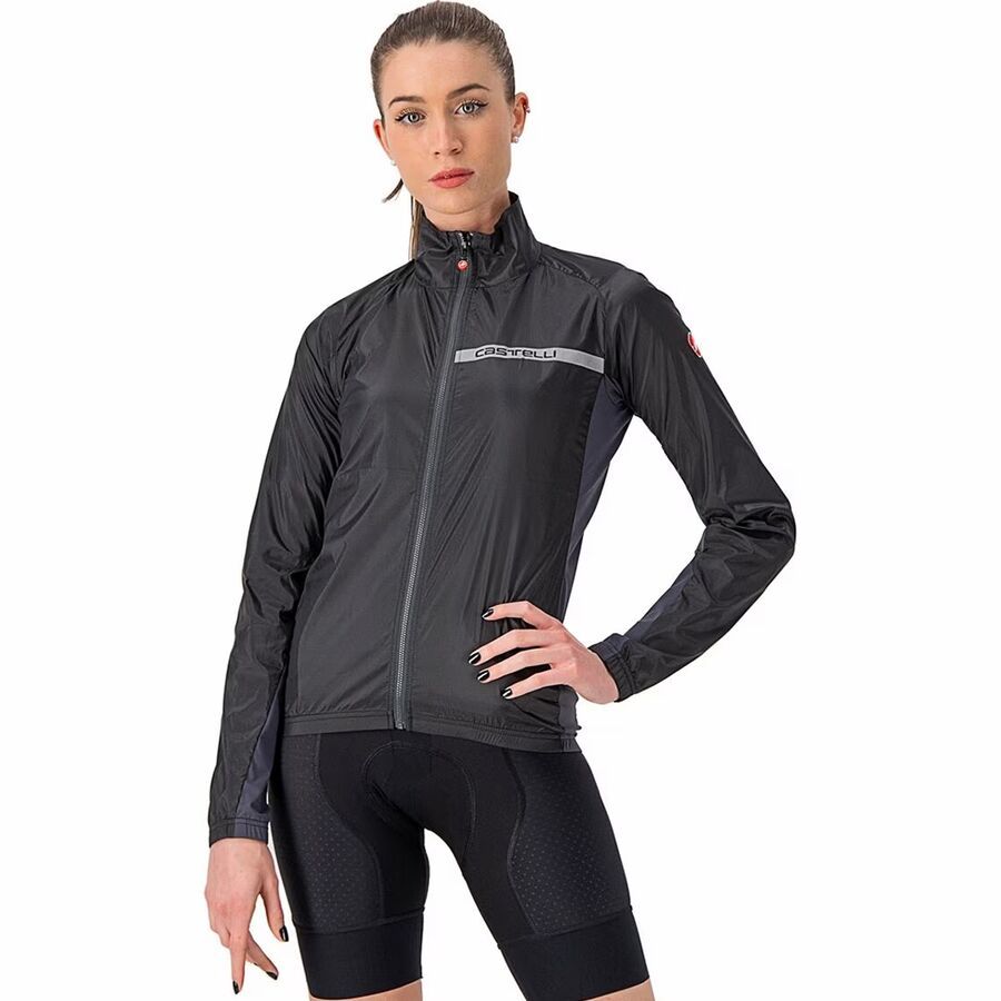 

Куртка Castelli Squadra Stretch Castelli, Light Black/Dark Gray