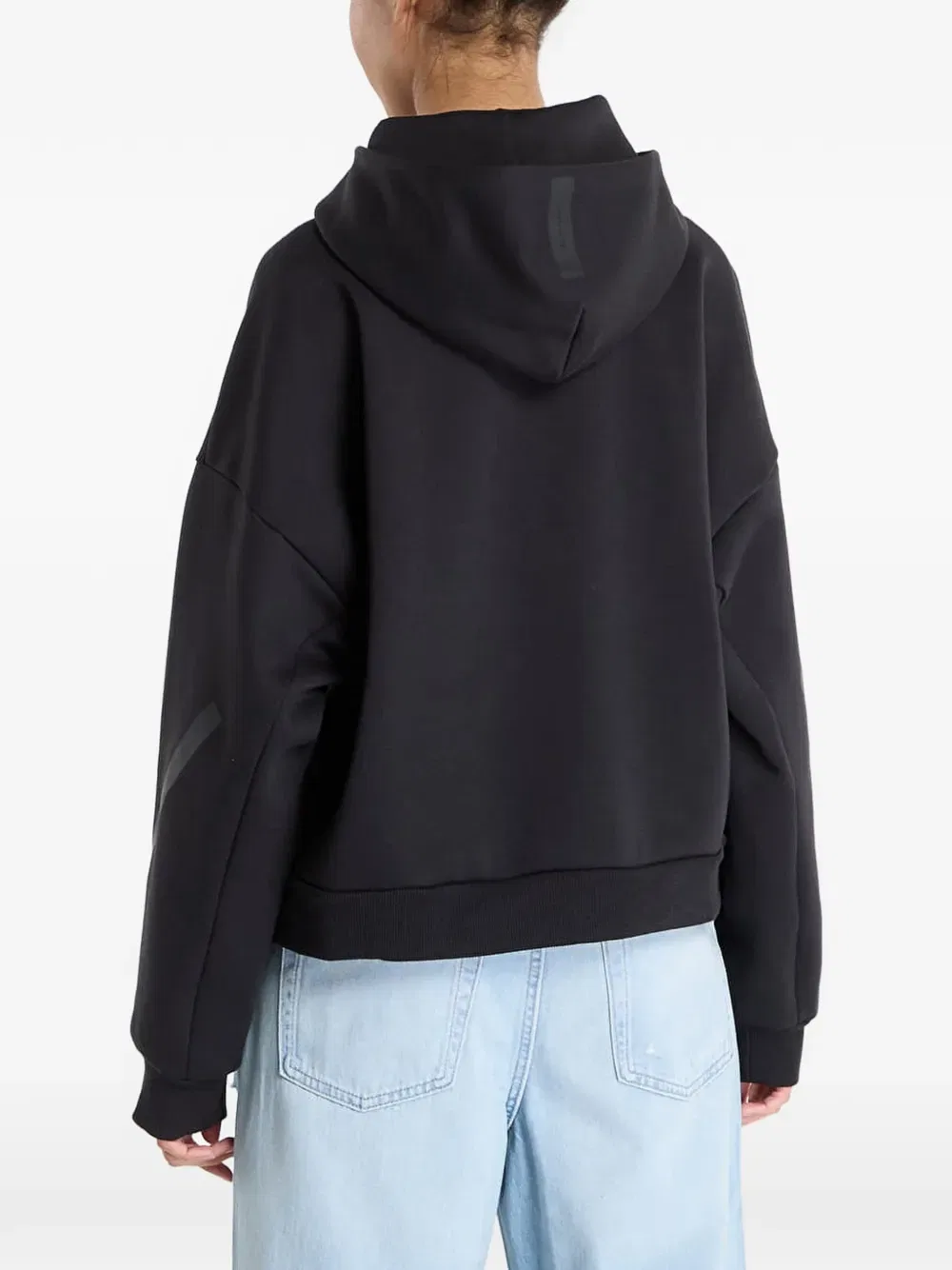 Худи ZNE Adidas, черный — фото 3