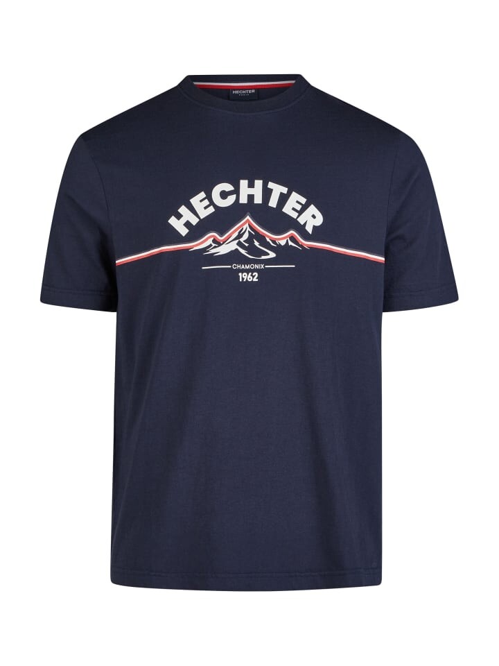 

Футболка HECHTER PARIS, цвет midnight blue