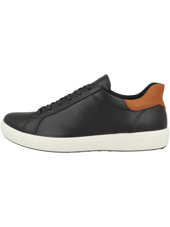 

Кроссовки на шнуровке Ecco Sneaker low Soft 7, черный