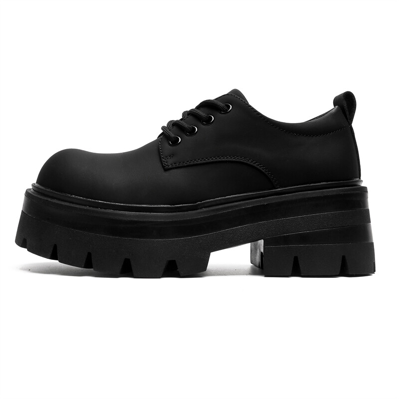 

Туфли Men"s Casual Men Low-Top черный Luomaike