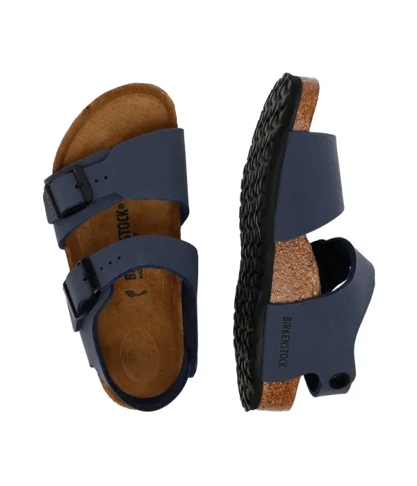 Сандалии narrow fit Birkenstock, темно-синий — фото 4