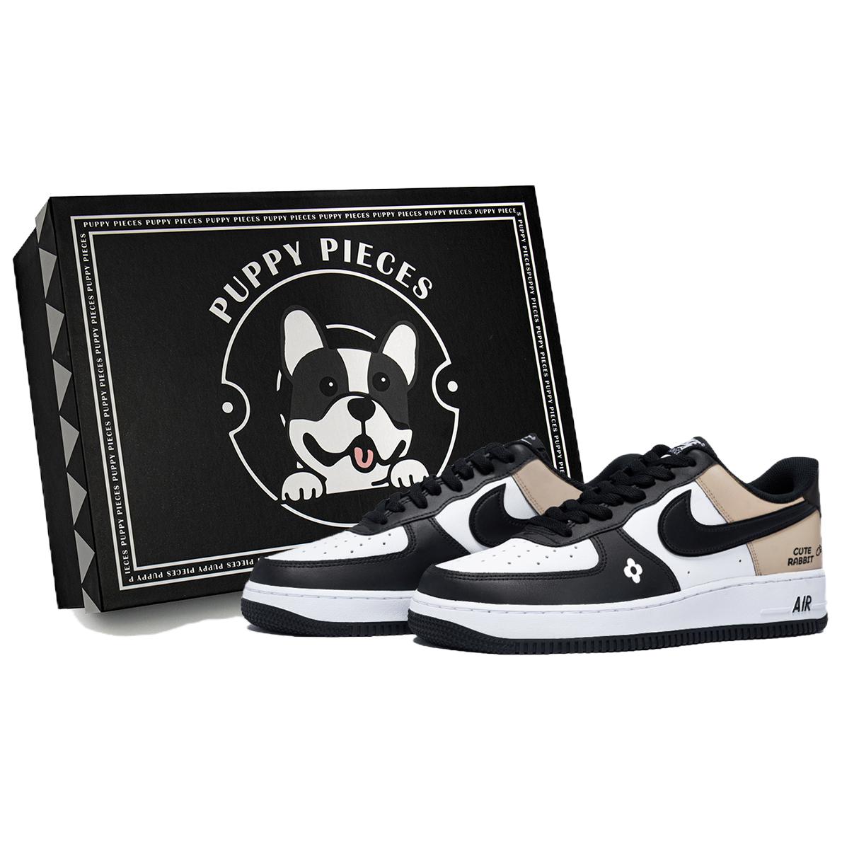 

Nike Фрагмент Air Force 1 Puppy, специальные низкие кроссовки для скейтборда, мужские, белые