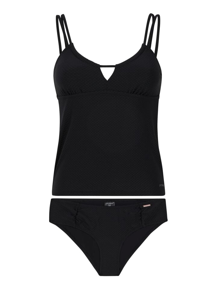

Комплект бикини Protest PRTRIZA tankini B&C-cup, черный