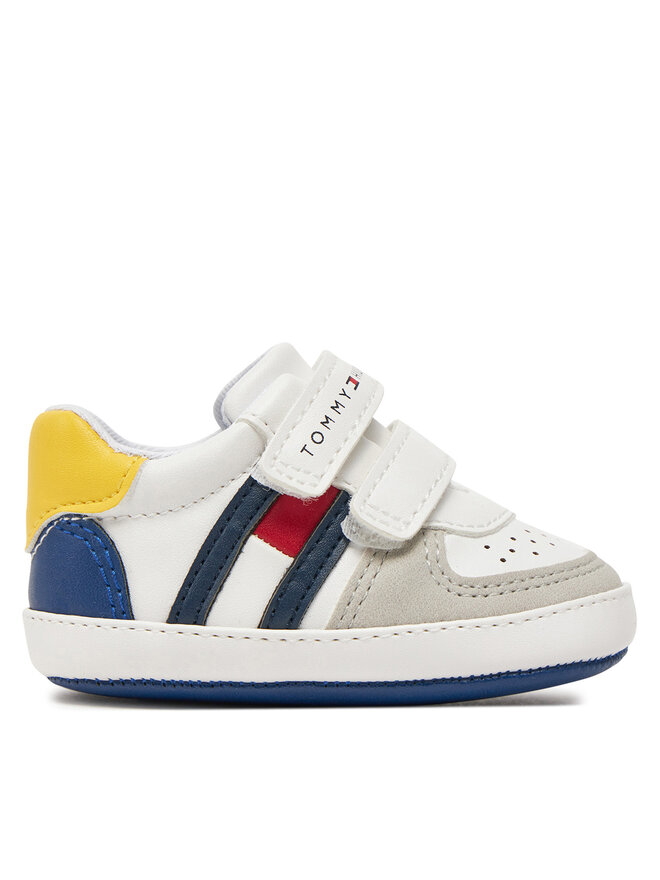 

Кроссовки Flag Low Sneaker T0B9-33830-1755 Tommy Hilfiger, белый
