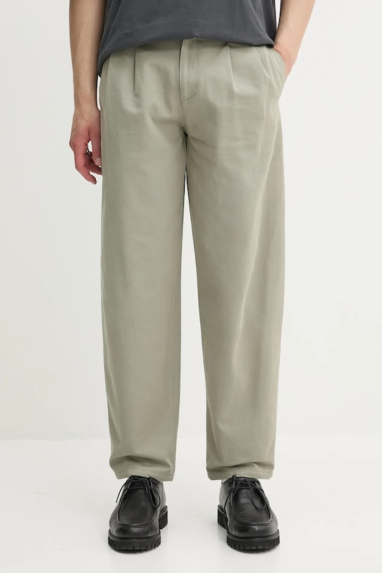

Хлопковые брюки Pantalon Willow A.P.C., зеленый