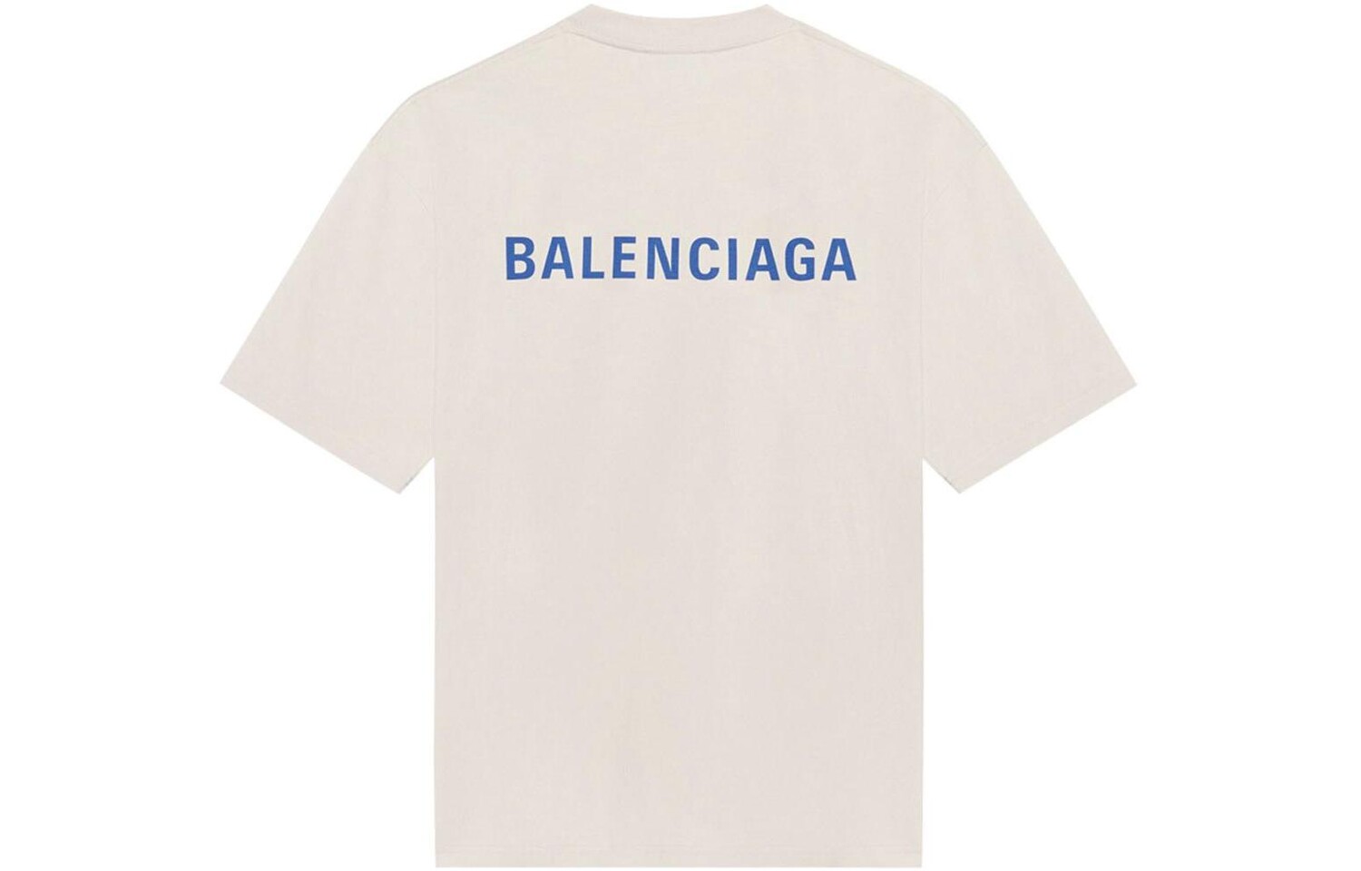 

Balenciaga Мужская футболка, молочный