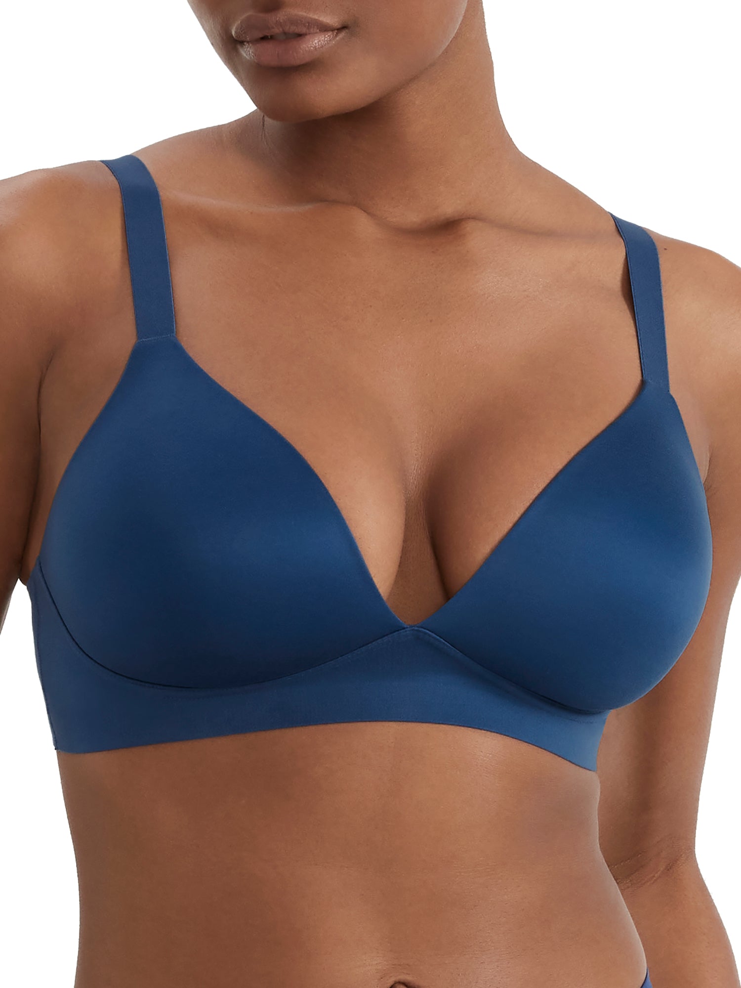 

Бюстгальтер без косточек Bali Women's Comfort Revolution Soft Touch Perfect, цвет regal navy