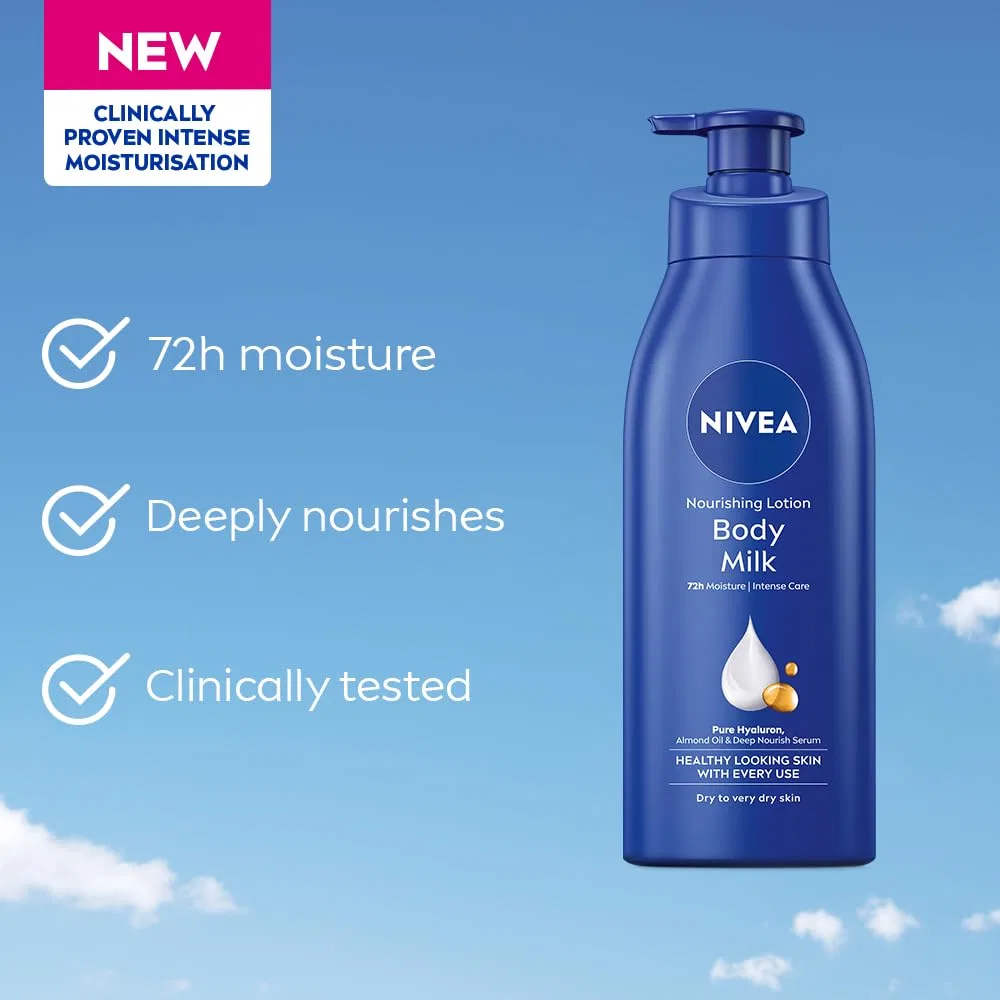 Лосьон для тела «Body Milk» 400 мл от NIVEA Nivea — фото 3