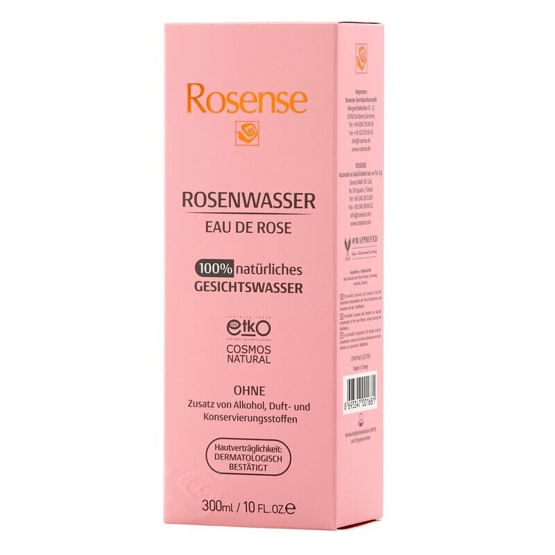 

Розовая вода Rosense, 300 ml