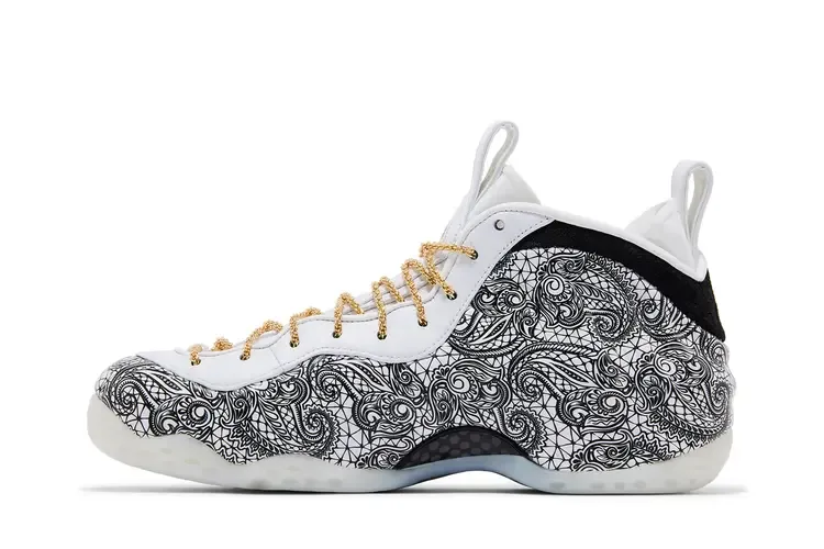 Victor Solomon x Nike Air Foamposite One 'Westside Beaches', белый — фото 3