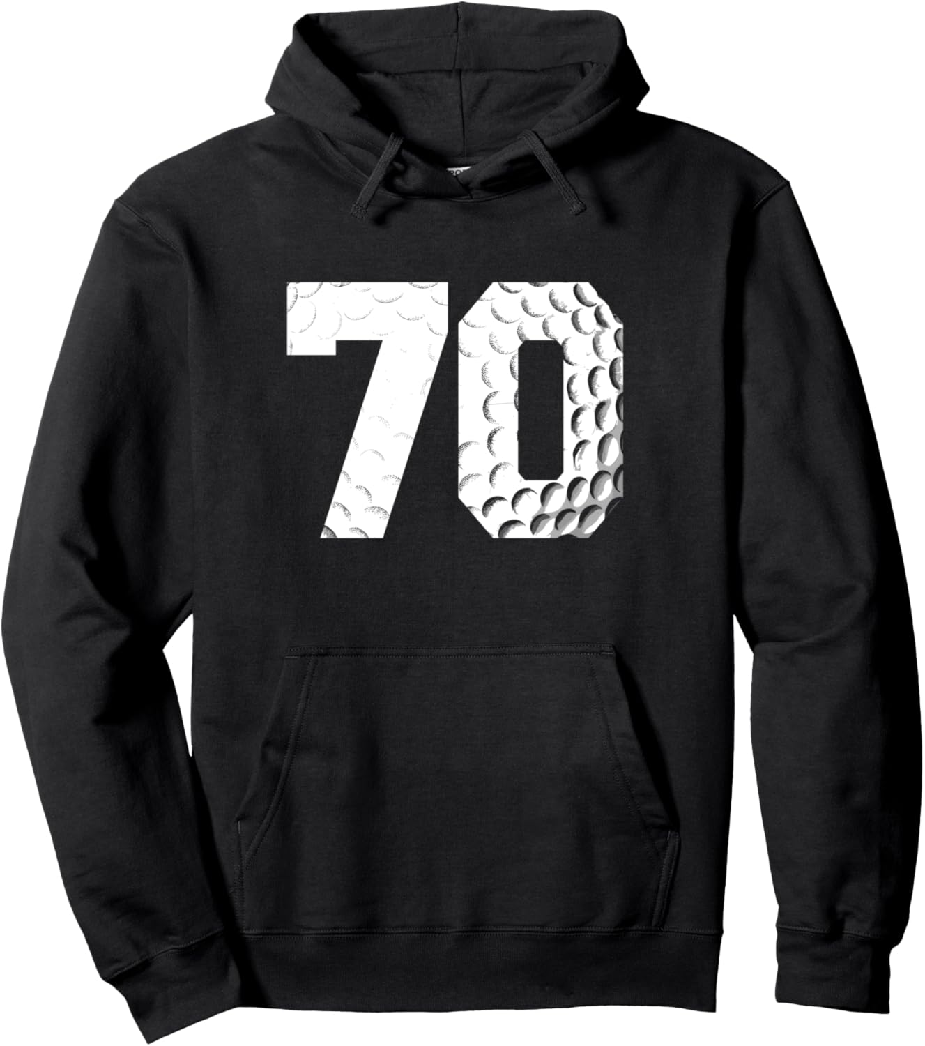 

Худи с надписью «70-летний мальчик, играющий в гольф» 70 Year Old Birthday Apparel Golf Boy B-Day, черный