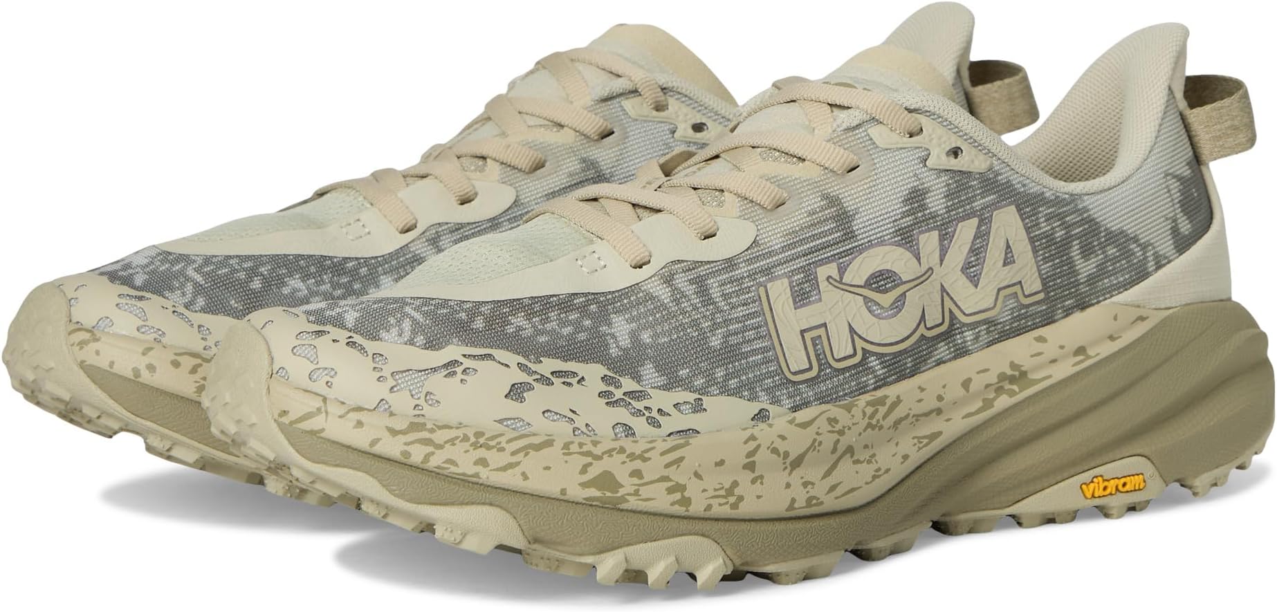 

Кроссовки Hoka Speedgoat 6, цвет Oyster Mushroom/Wild Mushroom