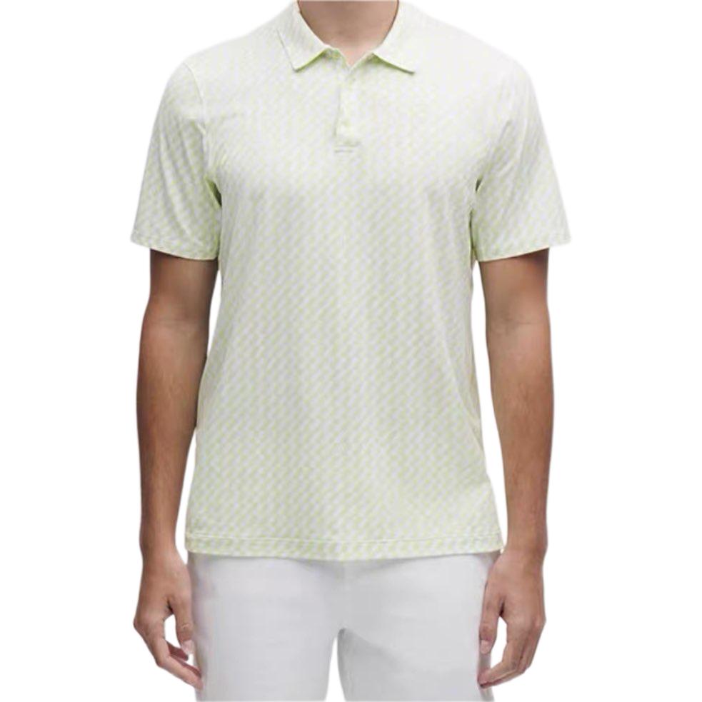 

Обновленная поло Logo Sport SS25 для мужчин Lululemon, белый