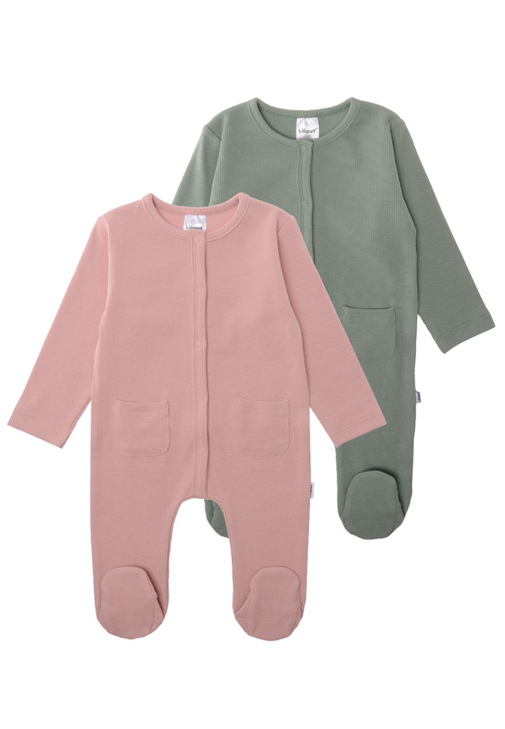 

Комбинезоны OVERALLS IM 2ER SET Liliput, цвет schilf/rose