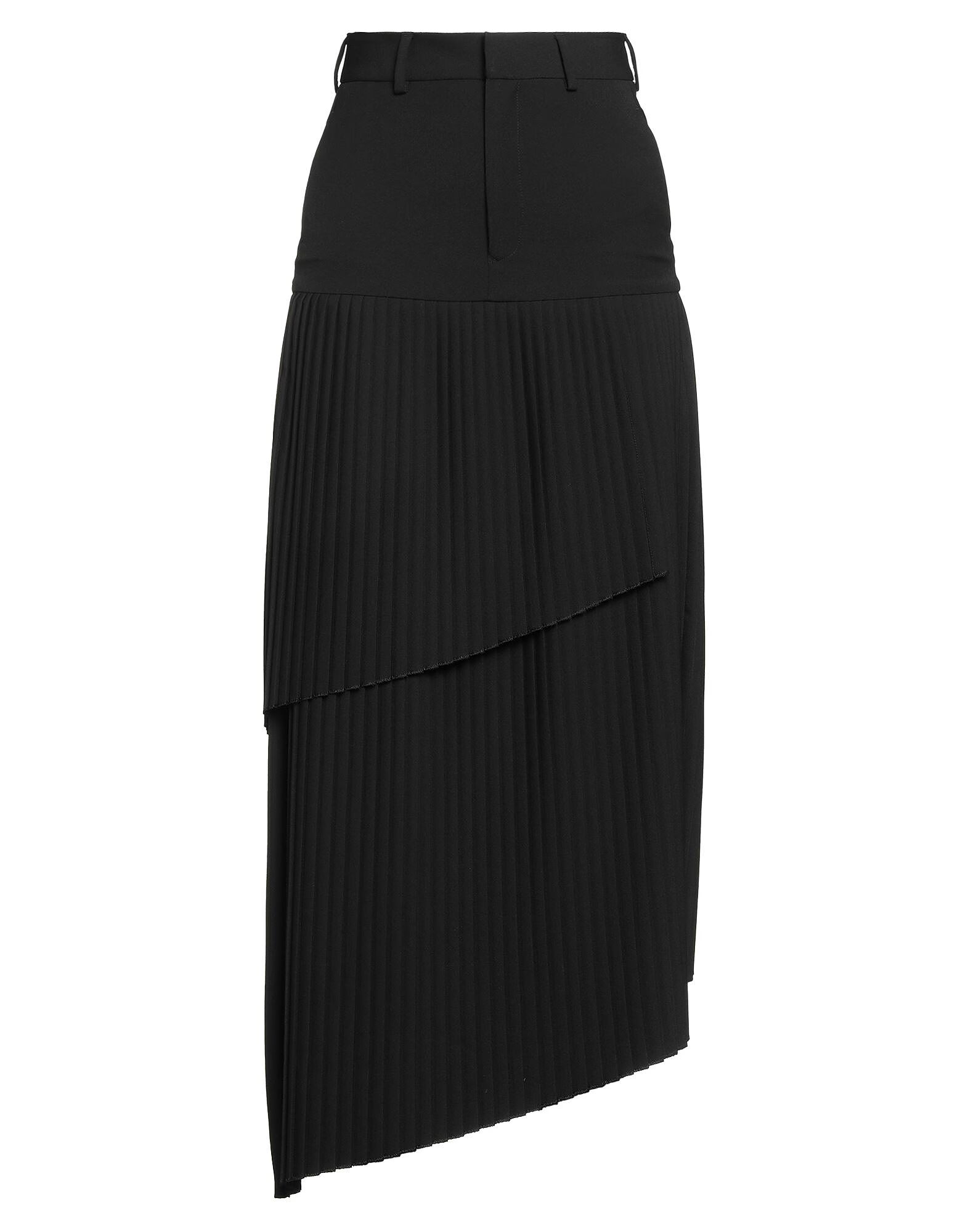 

Юбка миди Mm6 Maison Margiela, черный