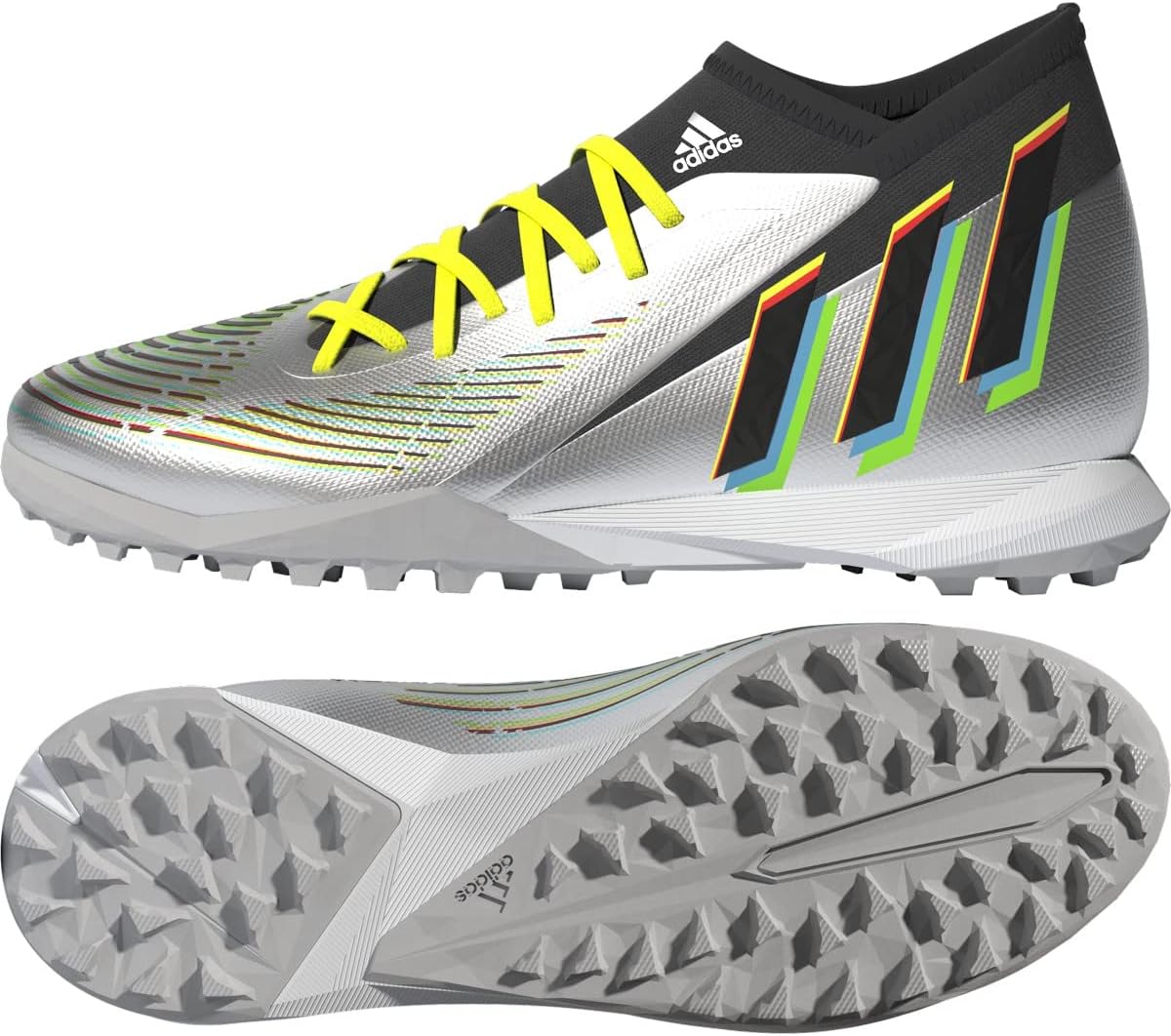 

Футбольные бутсы Adidas Edge.3 Predator Turf (унисекс для взрослых), серый