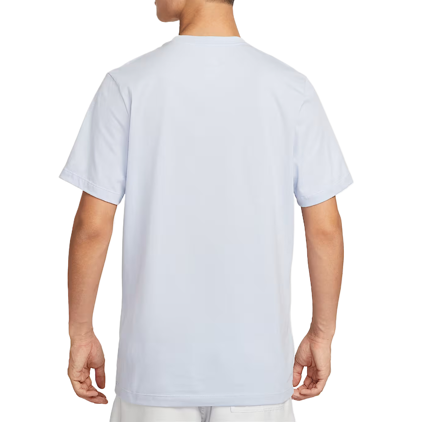 Футболка мужская sportswear club Nike, белый — фото 3