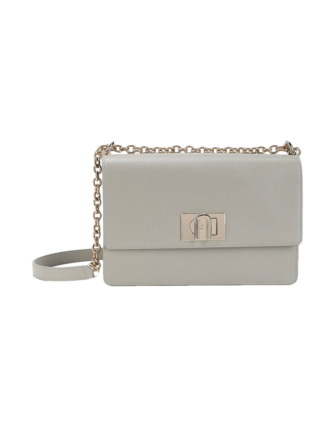 

Сумка через плечо Furla, светло-серый