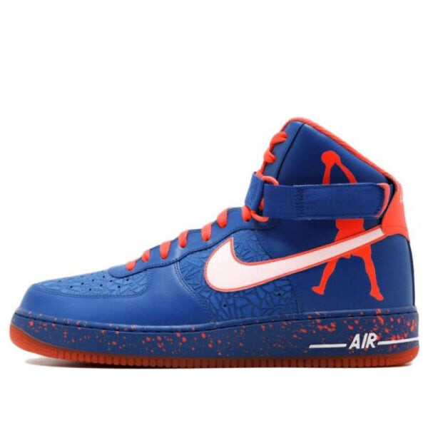 

Кроссовки air force 1 high cmft premium qs Nike, синий
