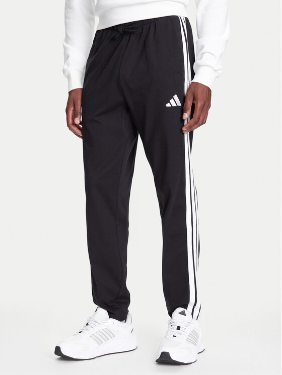 

Спортивные брюки обычного кроя Essentials 3-Stripes JE6430 Adidas, черный