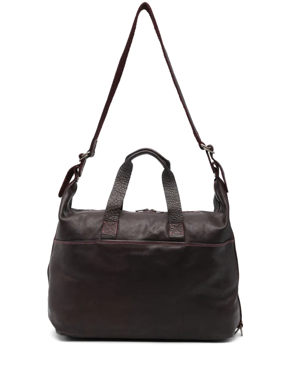 

Дорожная сумка Guidi, красный