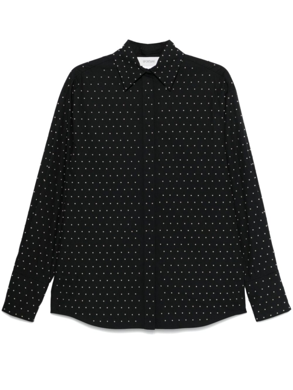 

Sportmax рубашка Vicky, черный