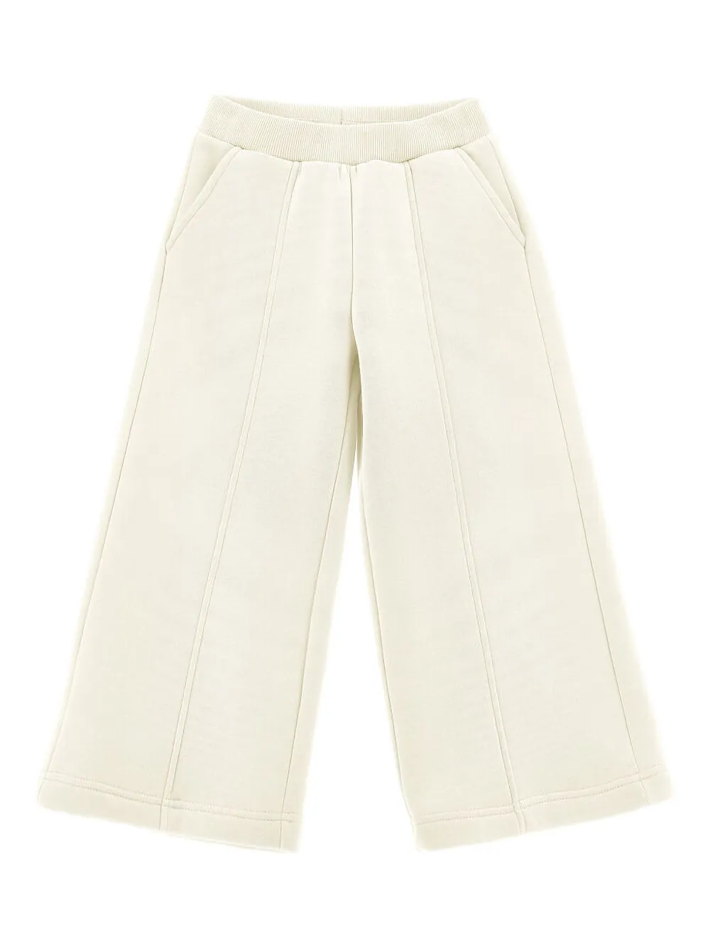 

Спортивные брюки с накладными карманами Monnalisa, нейтральный