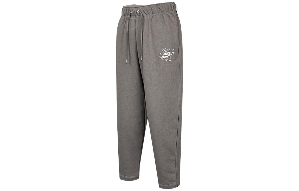 

Спортивные брюки серии Sportswear Essentials, женские, асфальтово-серые Nike, Asphalt Gray