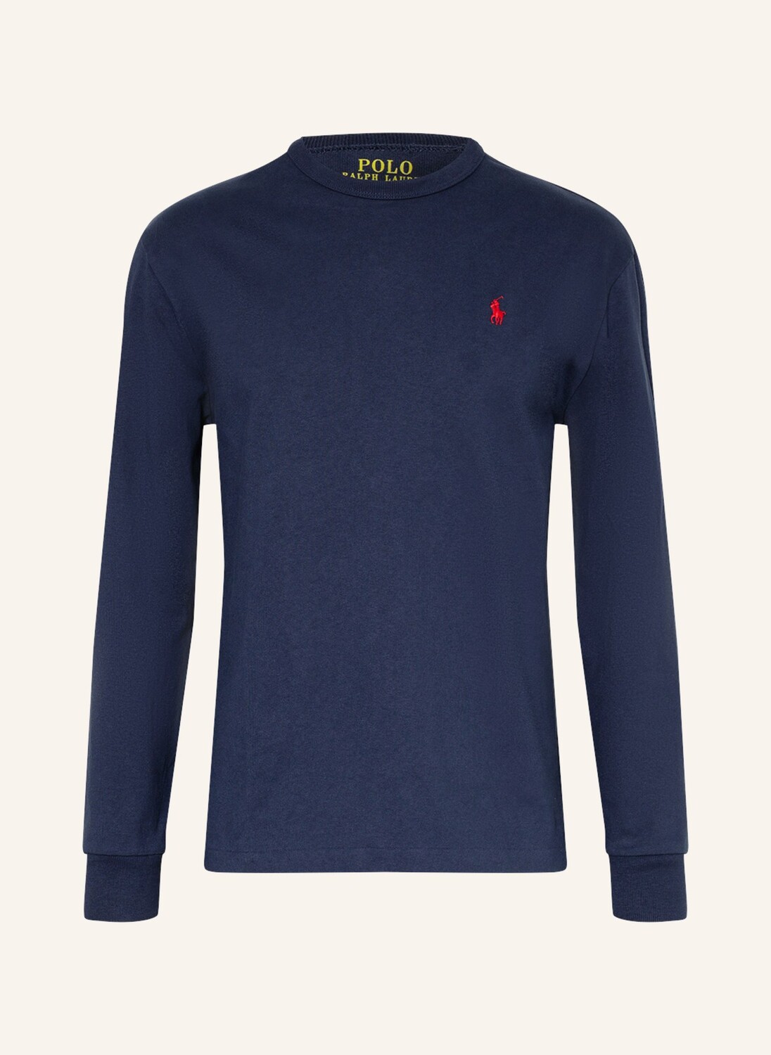 

Лонгслив POLO RALPH LAUREN, темно-синий