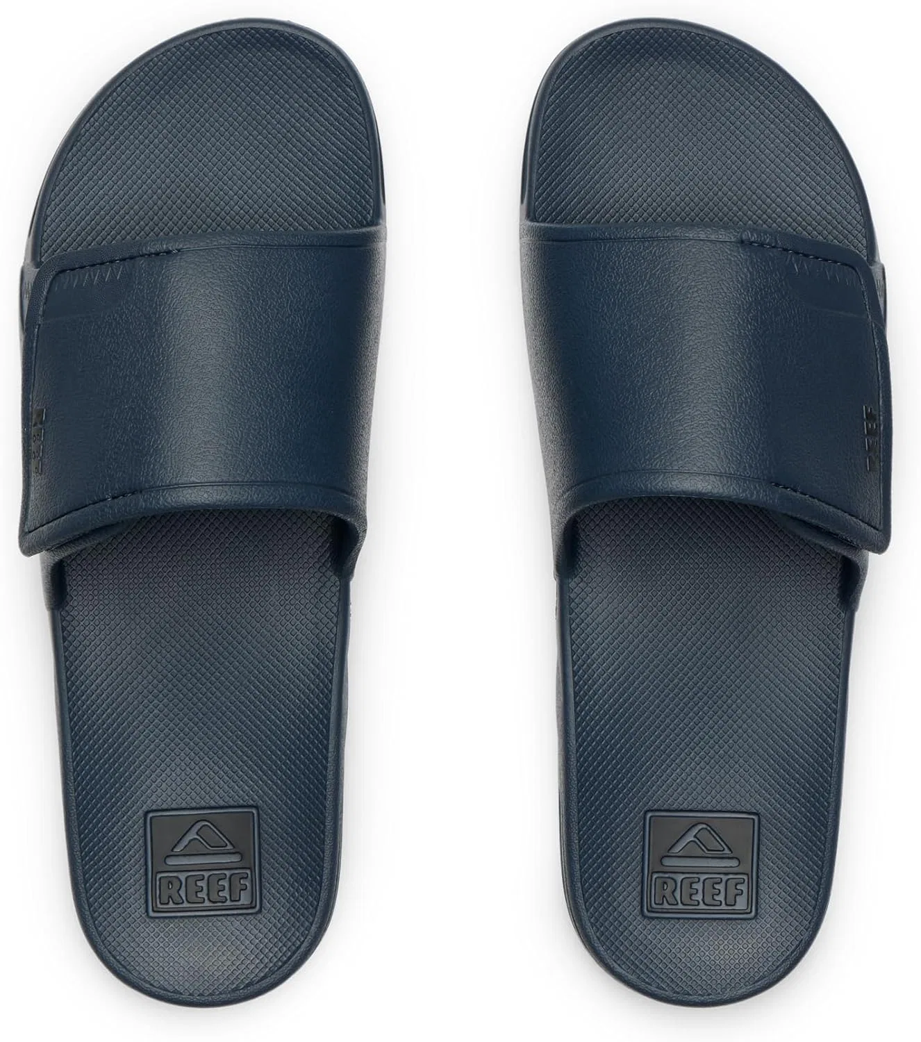 Сандалии REEF Men's Fanning Slide H20, Blue — фото 4