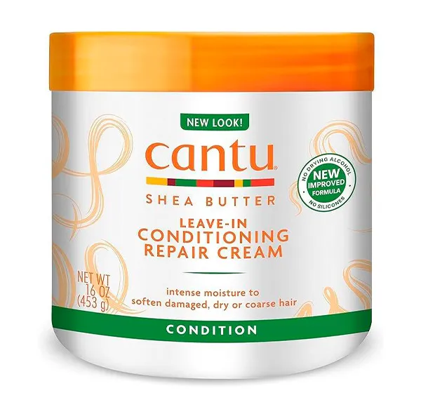 

Оставить в кондиционере Shea Butter Leave-In Cantu, 453 g