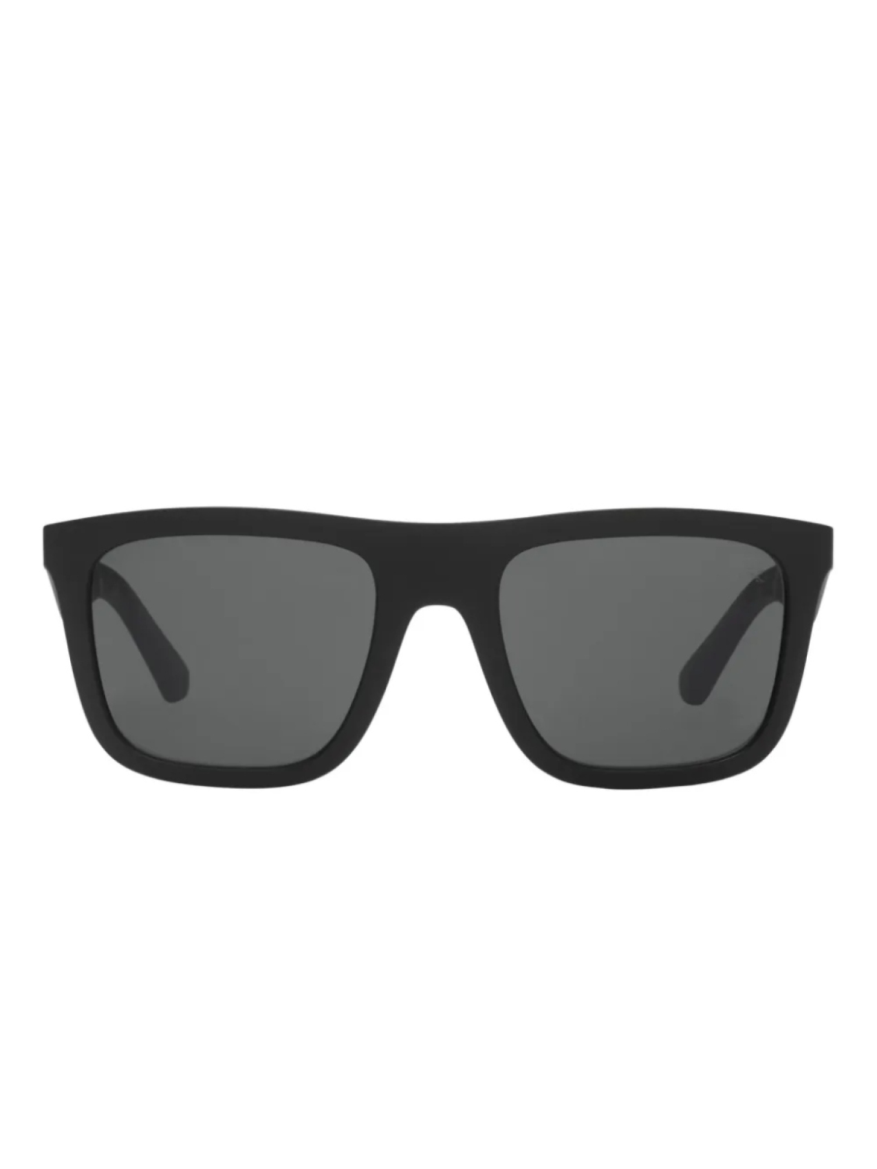 

Burberry Eyewear Embossed Check солнцезащитные очки, черный