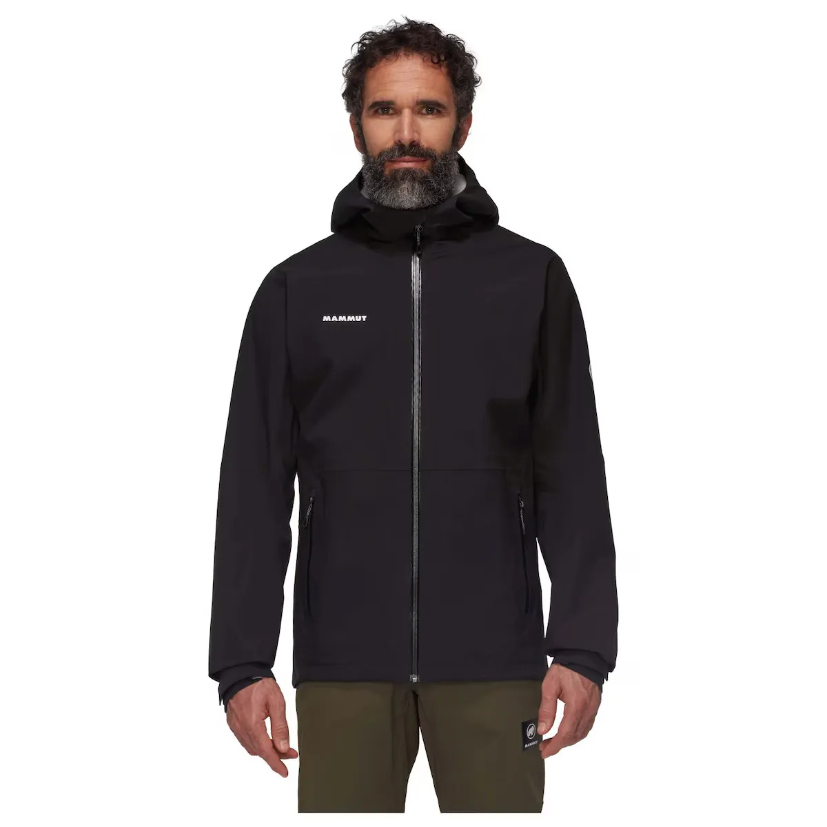 

LINARD GUIDE водонепроницаемая мужская горная куртка Mammut, чёрный